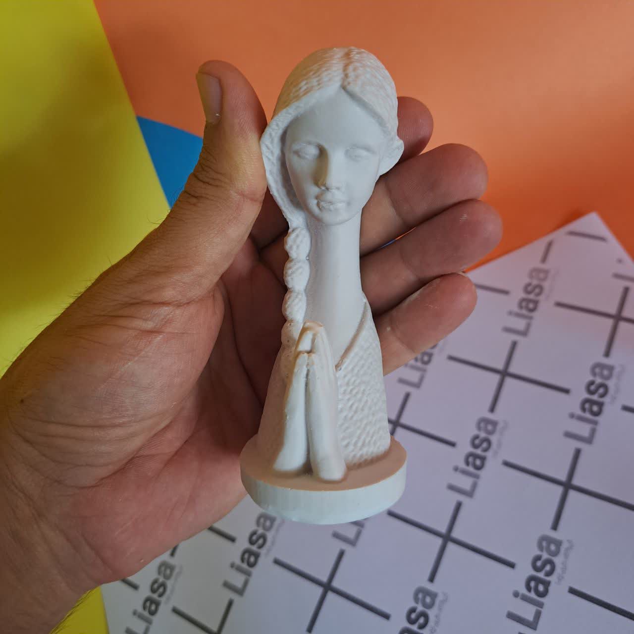 قالب سیلیکونی مادر دعا گوی