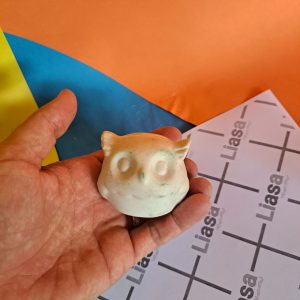 قالب سیلیکونی جغد تپل