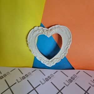 قالب سیلیکونی قاب عکس قلبی