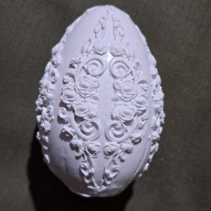 قالب سیلیکونی تخم مرغ گل دار