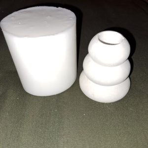 قالب سیلیکونی جا شمعی