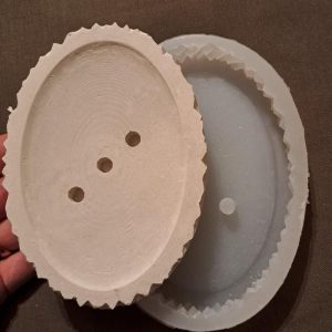 قالب سیلیکونی جا صابونی