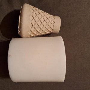 قالب سیلیکونی جاشمعی طرح لوزی