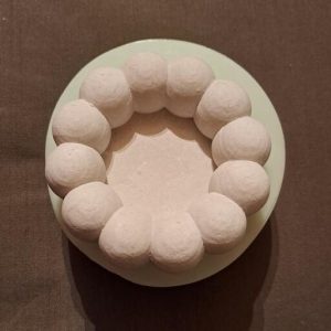 قالب سیلیکونی ظرف مرواریدی