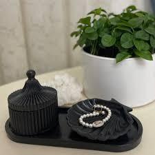 پودر هنری ممتاز مشکی black royal