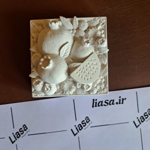 قالب سیلیکونی یلدا طرح سبد میوه