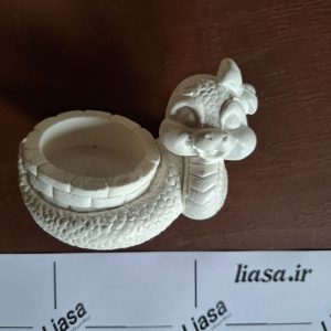 قالب سیلیکونی مار وارمر خور پاپیون دار