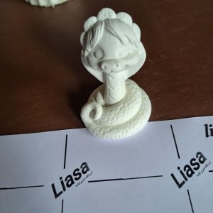 قالب سیلیکونی مار تاج دار