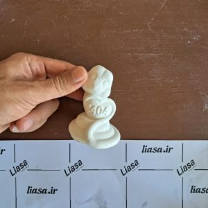 قالب سیلیکونی مار قلب دار 1404