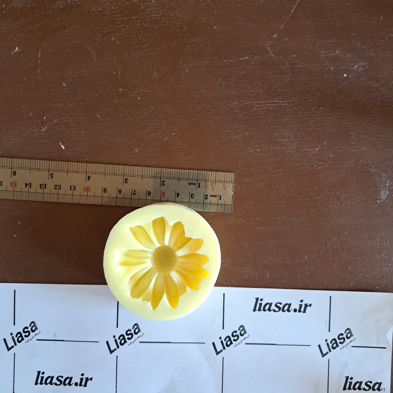 قالب گل بابونه 6 سانتی